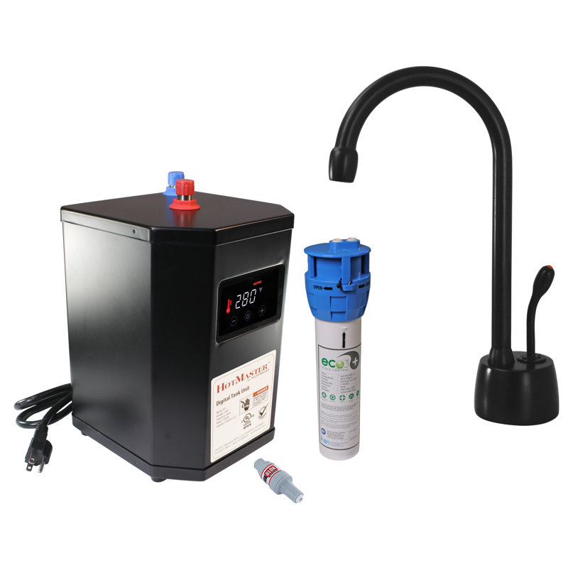 Westbrass Hotmaster Digihot Instant Hot Water Dispenser and Digital